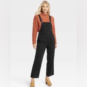 Universal thread wide leg overalls